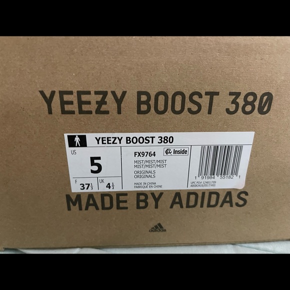 Yeezy 380 Mist - Picture 2 of 4